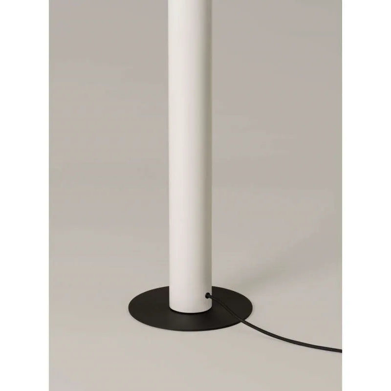 Tatu Pie vloerlamp wit - Santa & Cole - Woonkamer - Metaal från Santa & Cole – produktbild
