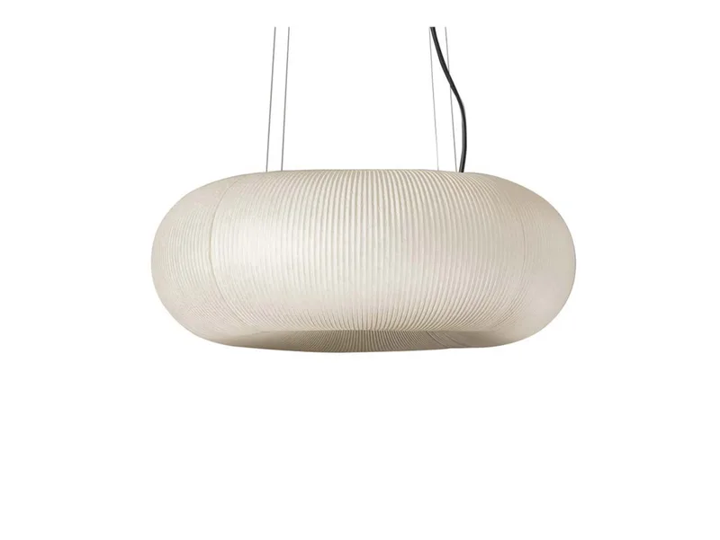 Tekiò Circular P4 LED hanglamp, Ø 69 cm - Santa & Cole - Woonkamer - Metaal - Rond från Santa & Cole – produktbild