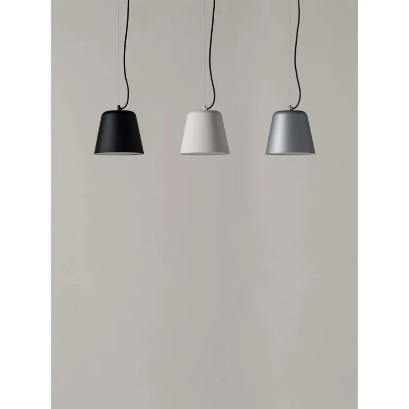 Vaso hanglamp Black - Santa & Cole - Woonkamer - Aluminium från Santa & Cole – produktbild