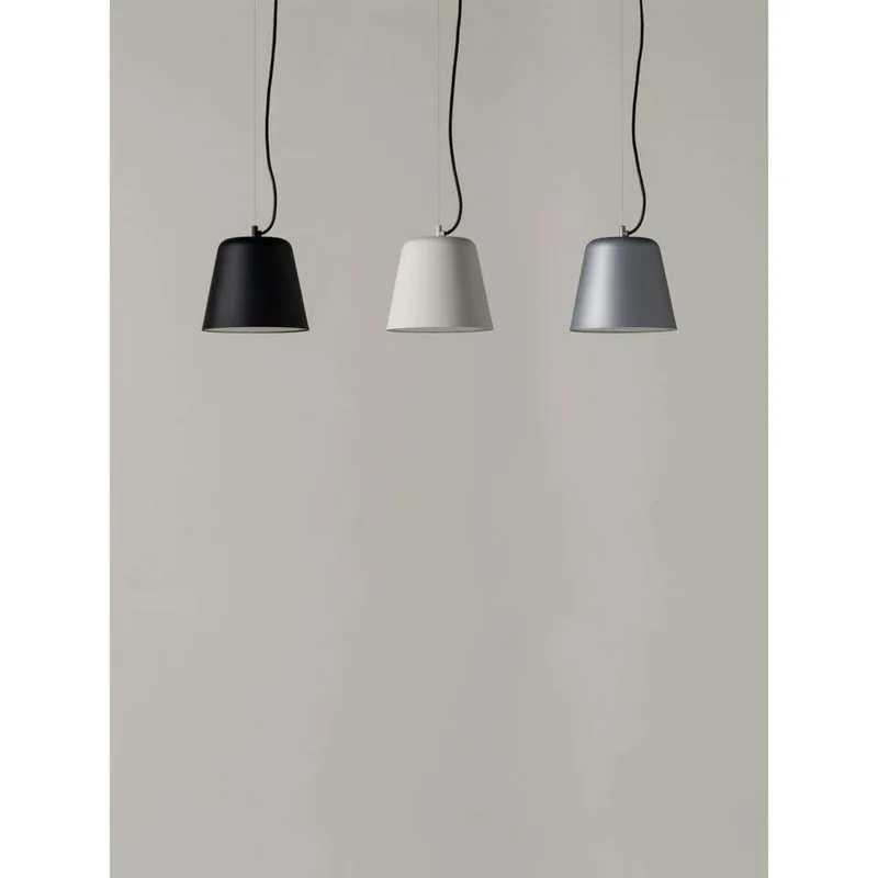Vaso hanglamp White - Santa & Cole - Woonkamer - Aluminium från Santa & Cole – produktbild