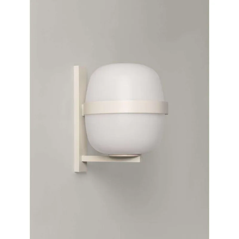 Wally Cesta buitenwandlamp White - Santa & Cole - Terras - Metaal by Santa & Cole – product photo