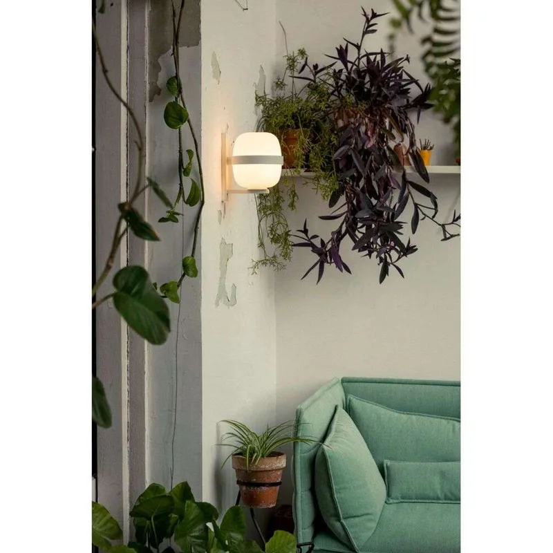 Wally Cestita wandlamp wit - Santa & Cole - Woonkamer - Metaal från Santa & Cole – produktbild