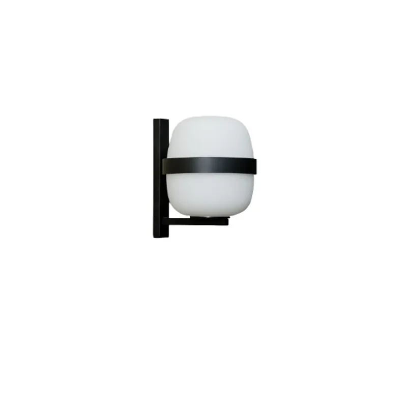 Wally Cestita Wandlamp Zwart - Santa & Cole - Designer - Metaal - Meerdere lampen från Santa & Cole – produktbild