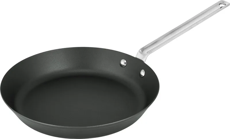 Black Iron Koekenpan - 22 cm van Scanpan in Zwart – productfoto