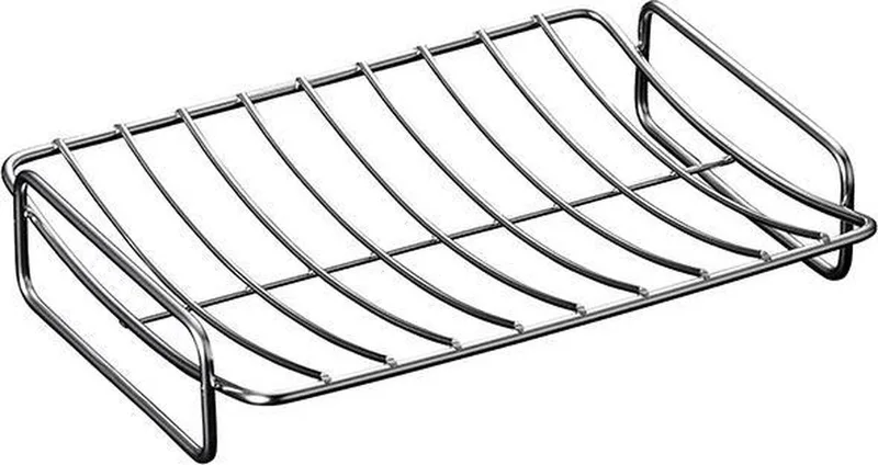 Braadrek - Braadslede rooster Klein 26cm X 19cm von Scanpan in Zilver – Produktfoto