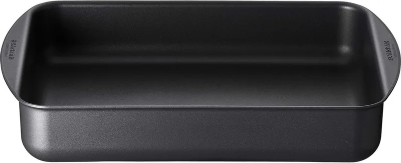 braadslede Classic 34x22cm 3.25L von Scanpan in Zwart – Produktfoto
