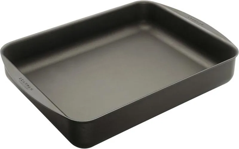 classic braadslede - 39 x 27 cm by Scanpan in Zwart – product photo