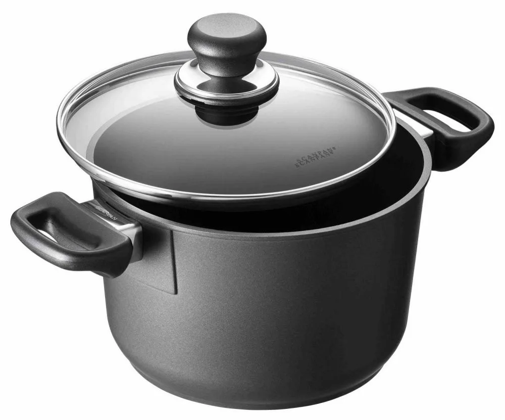 CLASSIC inductiekookpan met deksel, 20 cm, 3,2 liter van Scanpan – productfoto