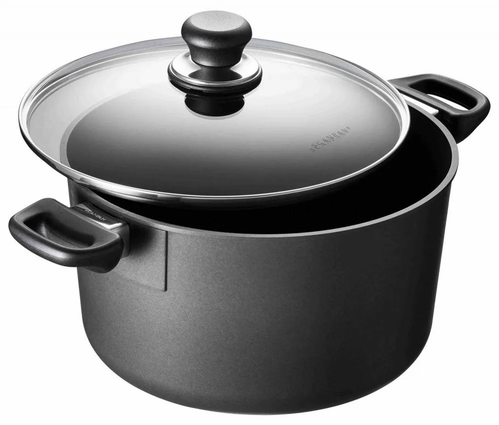 CLASSIC inductiekookpan met deksel, 26 cm, 6,5 liter van Scanpan – productfoto