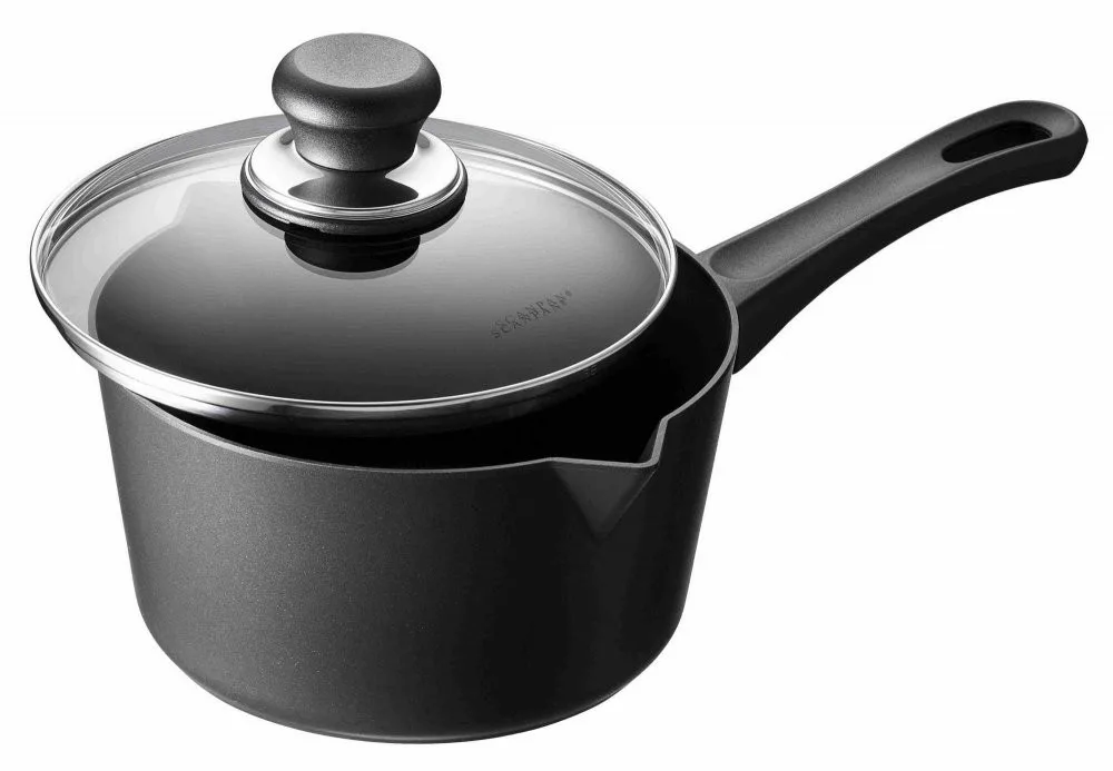 CLASSIC inductiekookpan met handvat en deksel, 18 cm, 1,8 liter van Scanpan – productfoto