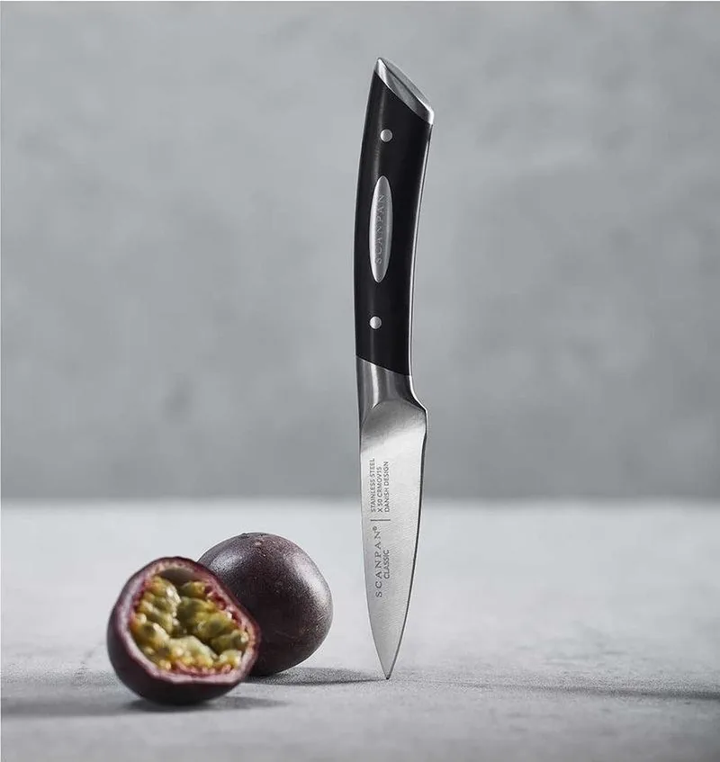 Classic Officemes 9 cm - Ergonomisch gevormd van Scanpan in Zwart – productfoto