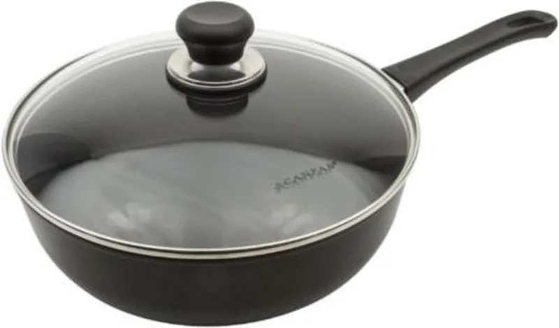 Classic Sauteerpan 26 cm von Scanpan in Schwarz – Produktfoto
