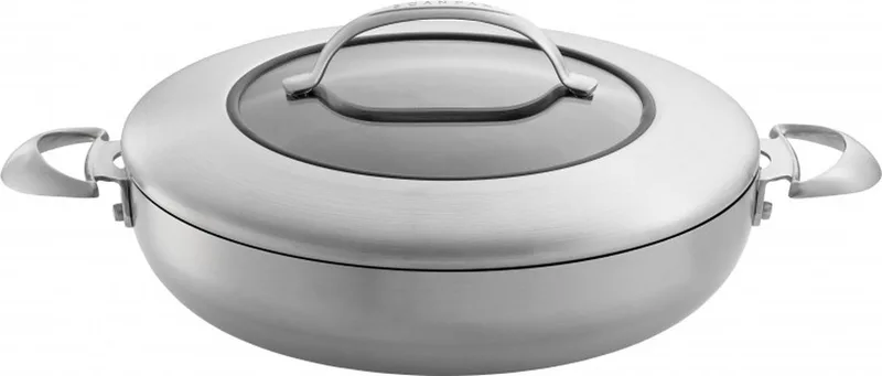 CTX chefpan 32 cm by Scanpan in Mat rvs – product photo