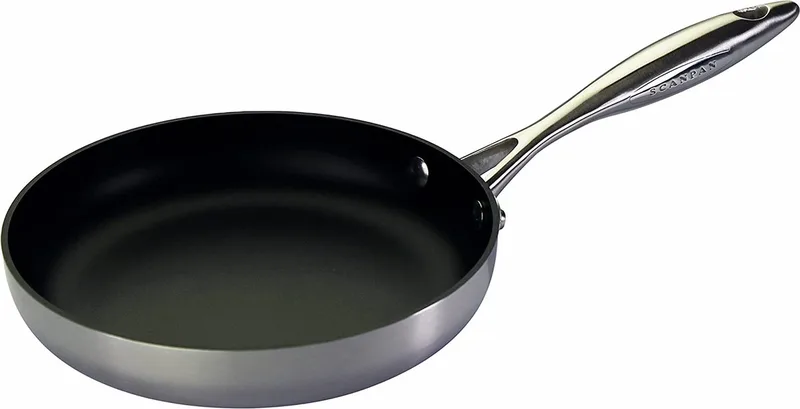 CTX Koekenpan 20 cm - Inductie - Ovenbestendig PTFE-vrij by Scanpan in Zilver – product photo