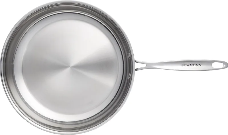 Fusion 5 koekenpan 24 cm by Scanpan in Hoogglans rvs – product photo