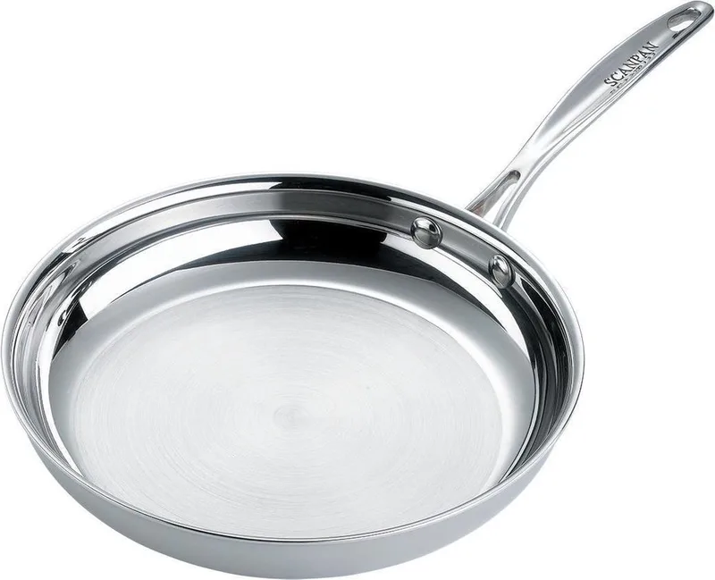 Fusion 5 koekenpan 26 cm by Scanpan in Hoogglans rvs – product photo