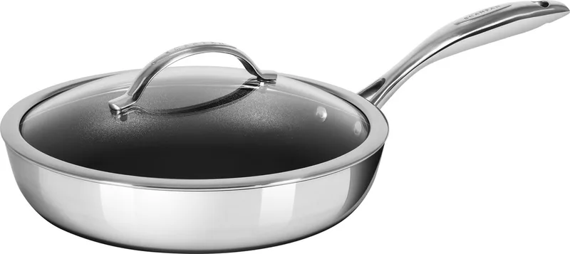 HaptIQ Hapjespan / Sauteerpan - 28 cm - Met deksel van Scanpan in Multi – productfoto