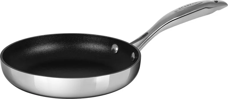 HaptIQ Koekenpan 28 cm van Scanpan in Rvs – productfoto