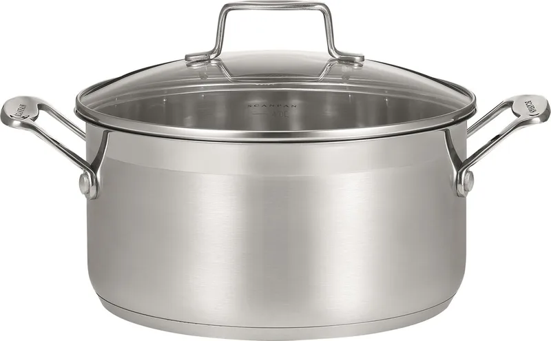 Impact Dutch Oven 4.8L, 24cm by Scanpan in Zilver – product photo