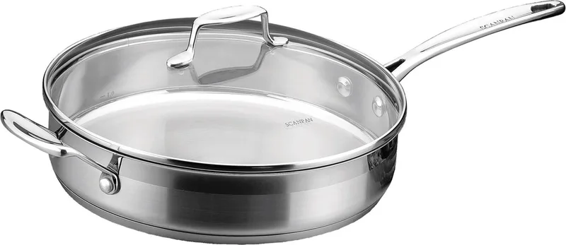 Impact - Sauteerpan 28cm von Scanpan in Mat rvs – Produktfoto