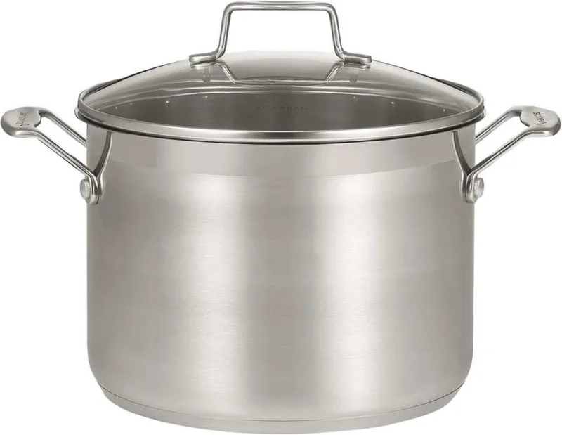 Impact soeppan 24 cm 7,2 ltr von Scanpan in Mat rvs – Produktfoto
