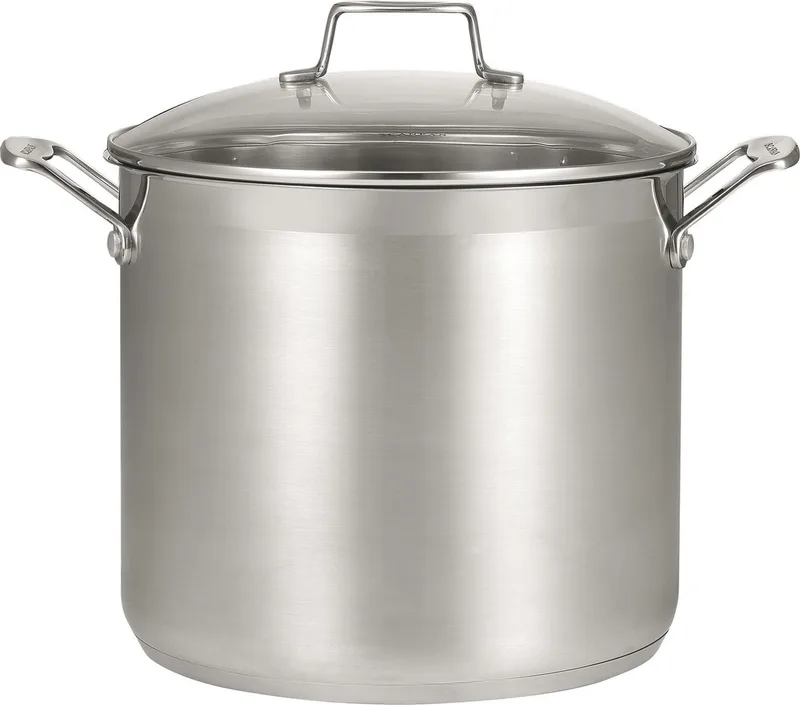 Impact soeppan 26 cm 11 ltr von Scanpan in Mat rvs – Produktfoto