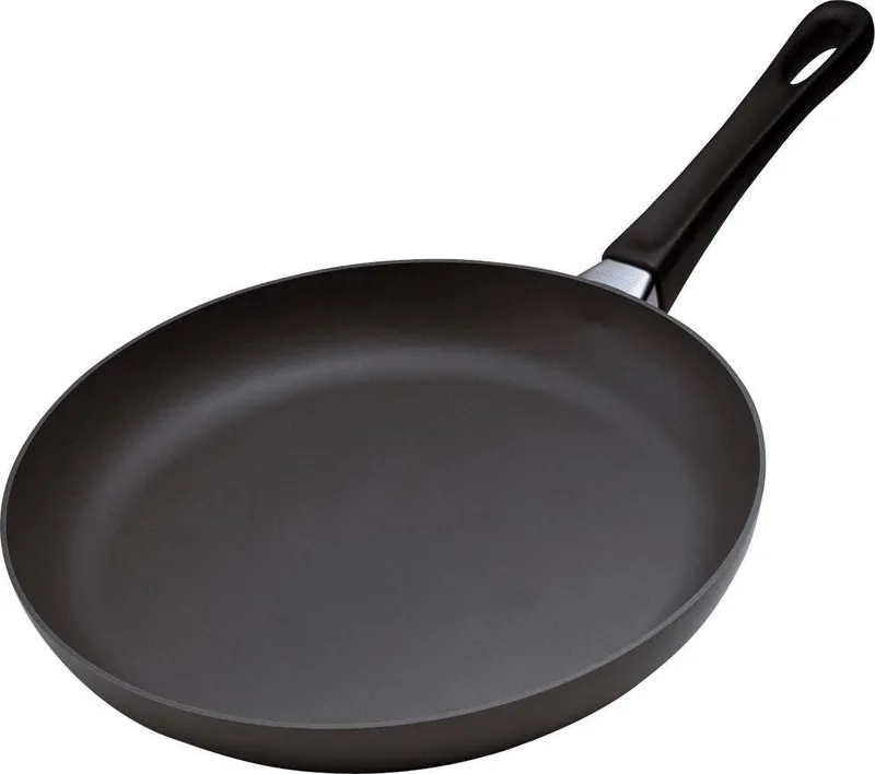 Koekenpan Classic Induction ø 20 cm - geschikt voor alle warmtebronnen - standaard anti-aanbaklaag by Scanpan in Zwart – product photo