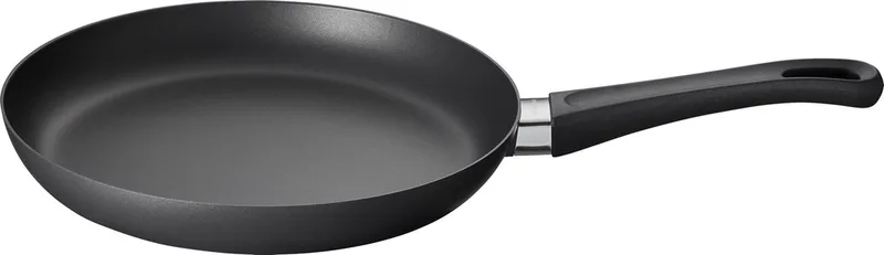Koekenpan Classic Induction ø 26 cm - geschikt voor alle warmtebronnen - standaard anti-aanbaklaag by Scanpan in Zwart – product photo