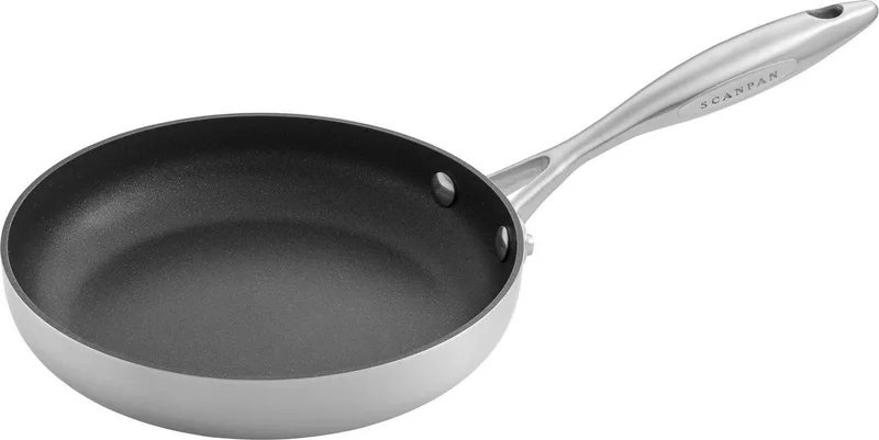 Koekenpan CTX ø 20 cm - geschikt voor alle warmtebronnen - standaard anti-aanbaklaag van Scanpan in Zwart – productfoto