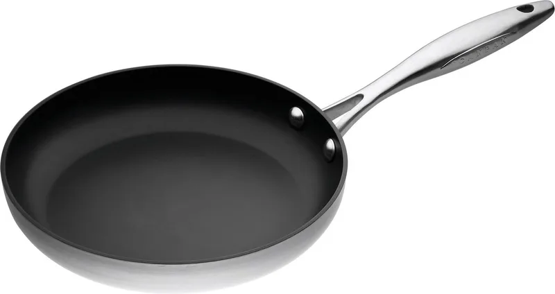 Koekenpan CTX ø 24 cm - geschikt voor alle warmtebronnen - standaard anti-aanbaklaag van Scanpan in Zwart – productfoto