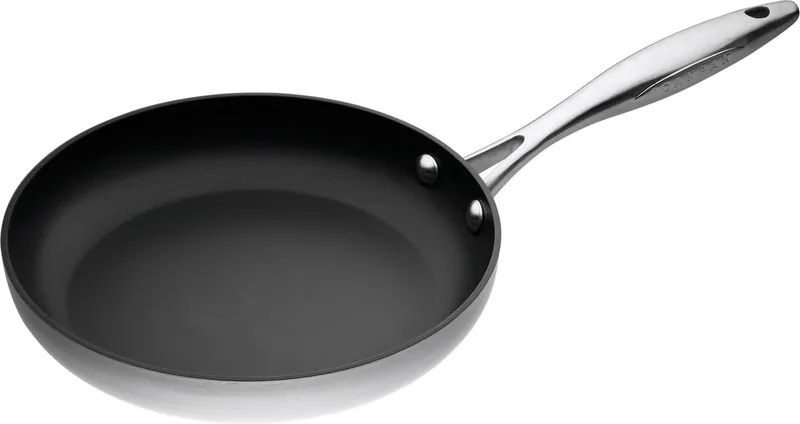 Koekenpan CTX ø 26 cm - geschikt voor alle warmtebronnen - standaard anti-aanbaklaag van Scanpan in Zwart – productfoto