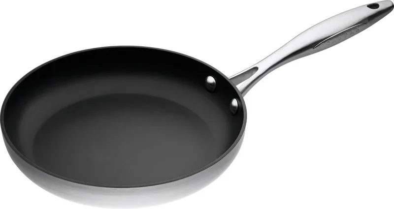 Koekenpan CTX ø 28 cm - geschikt voor alle warmtebronnen - standaard anti-aanbaklaag by Scanpan in Zwart – product photo