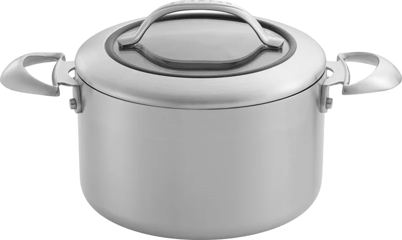 Kookpan CTX Dutch Oven 3,5L by Scanpan in Zilver – product photo