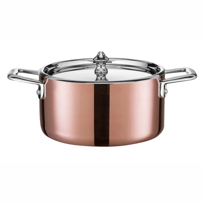 Kookpan Scanpan Maitre D' Copper 16 cm by Scanpan in Brons – product photo