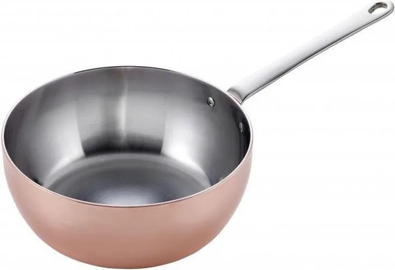 Maitre d'Copper sauteuse 1.8 liter by Scanpan in Koper – product photo