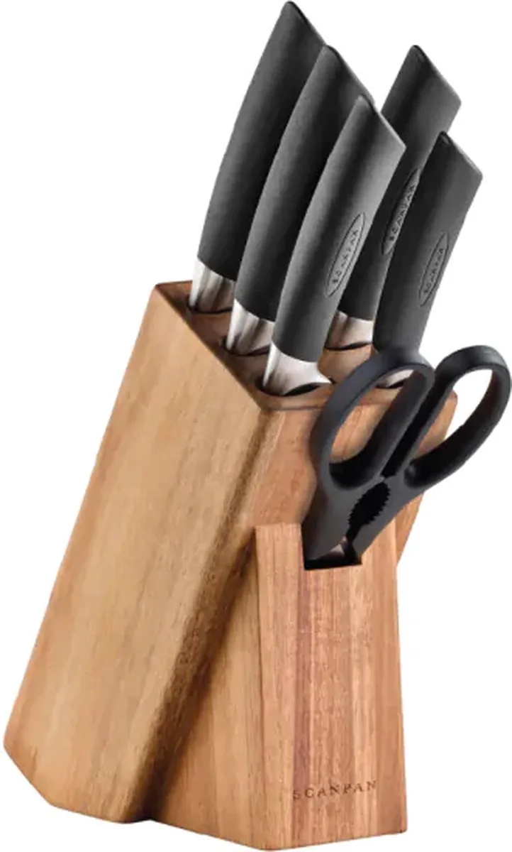 Messenblok met messen - SAX - 7-Delig by Scanpan in Diverse – product photo