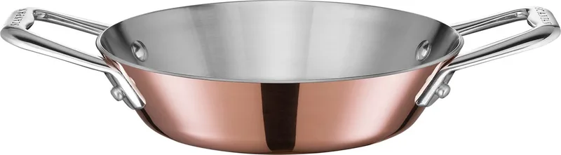 Mini Paellapan - Serveerpan - Maitre D' - 16cm by Scanpan in Koper – product photo