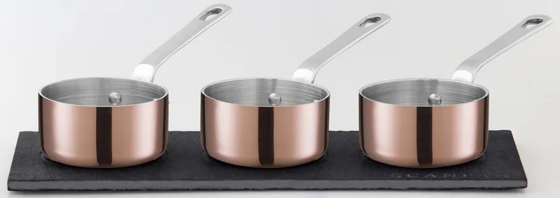 Mini Steelpannen - Maitre D - 80ml - 6cm by Scanpan in Koper – product photo