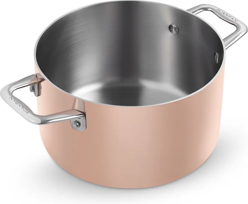 Pan Maitre D' - 3.5L / 20cm - zonder deksel von Scanpan in Koper – Produktfoto