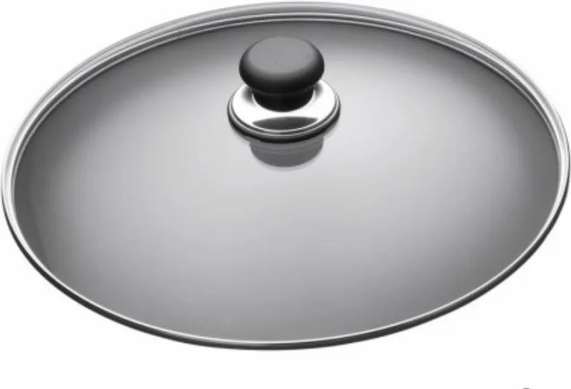Pannendeksel Classic - Glas - ø 16 cm - Universeel van Scanpan in Zwart – productfoto