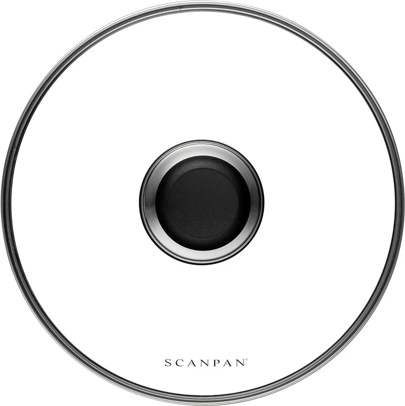 Pannendeksel Classic - Glas - ø 20 cm - Universeel van Scanpan in Zwart – productfoto