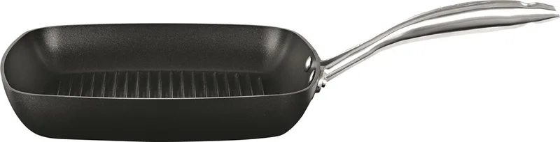 Pro IQ - Grillpan hoog 27 x 27cm by Scanpan in Zwart – product photo