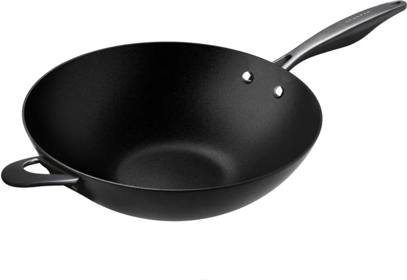 Pro SB+ Induction Wokpan - 32 cm by Scanpan in Zwart – product photo