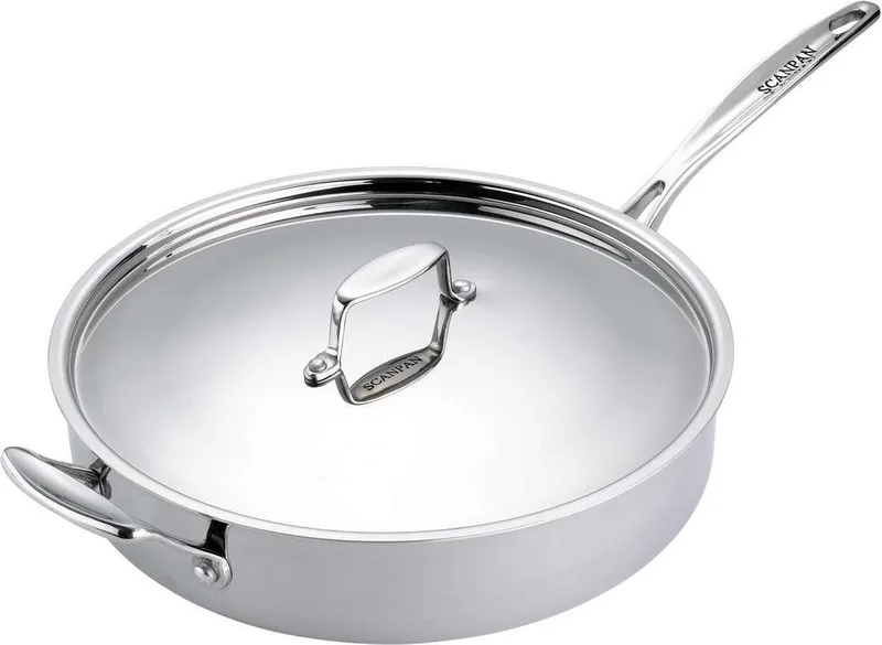 sauteerpan Fusion5. 26cm 3.0L by Scanpan in Zilver – product photo