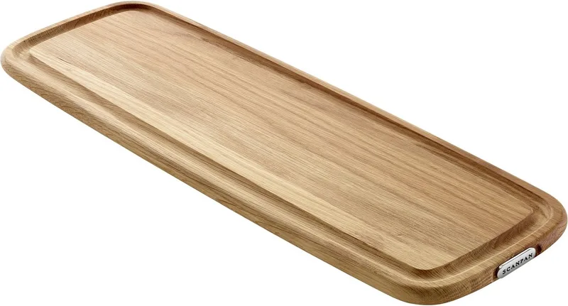 Serveerplank - Snijplank - Maitre'D - Eikenhout - 58.5 x 20cm by Scanpan in Bruin – product photo