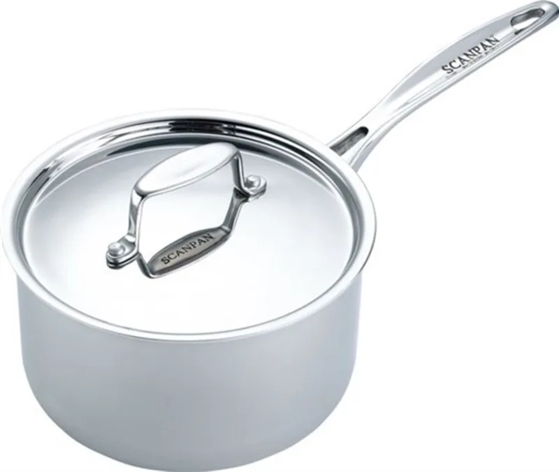 Steelpan - Fusion5 - 1.3Liter / 14cm de Scanpan en Zilver – photo du produit