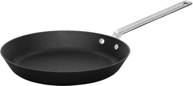 TechnIQ - Koekenpan - 26cm van Scanpan in Zwart / RVS – productfoto