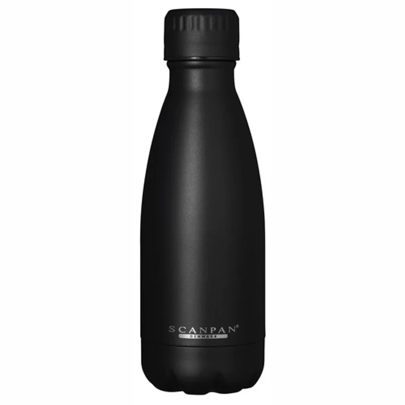 Thermosfles Scanpan TO GO Black 350 ml by Scanpan in Zwart – product photo