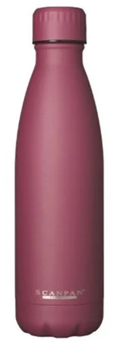 To Go isoleerfles 500 ml - persian red van Scanpan in Meerkleurig – productfoto