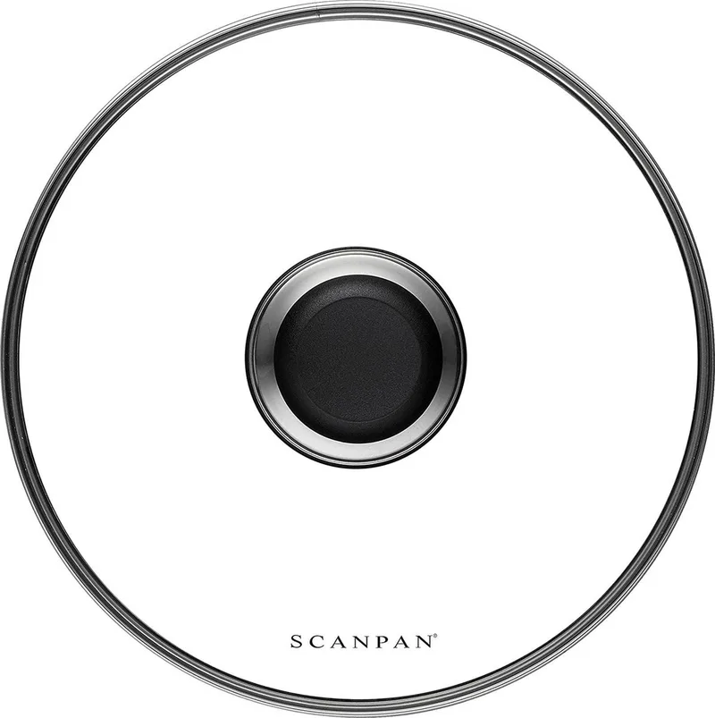 Universele Glazen Deksel - Pandeksel - Ø 36 cm - Ovenbestendig - vaatwasserbestendig by Scanpan in Doorzichtig – product photo